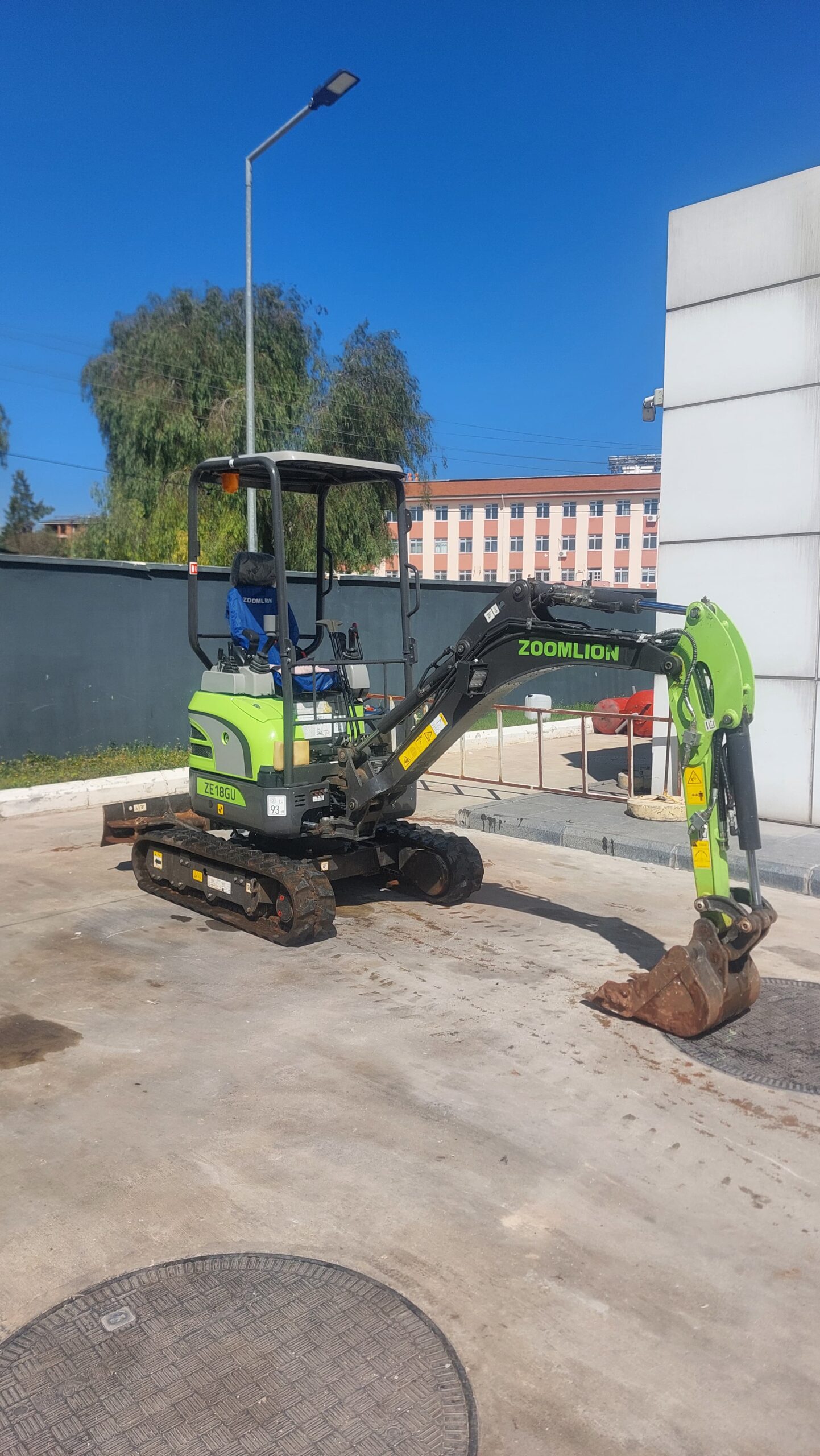 Makine parkı