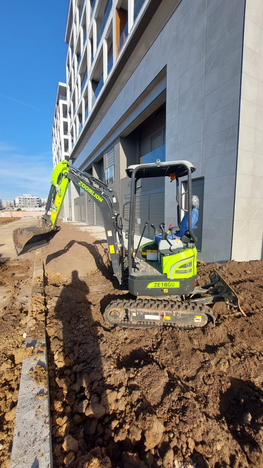 Proje sahası
